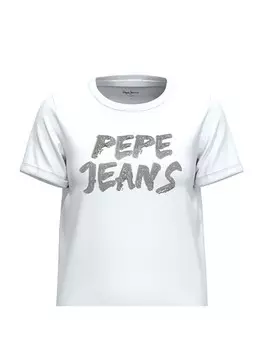 Футболка Pepe Jeans Tshirt, белый