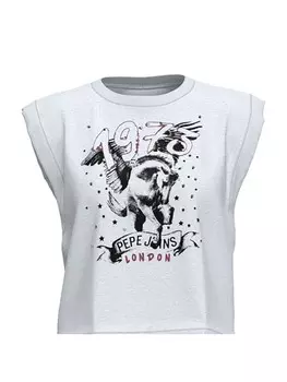 Футболка Pepe Jeans Tshirt, белый