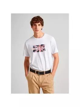 Футболка Pepe Jeans Tshirt, белый