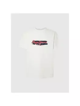 Футболка Pepe Jeans Tshirt, белый