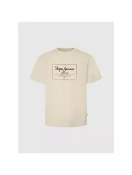 Футболка Pepe Jeans Tshirt, белый