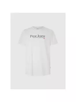 Футболка Pepe Jeans Tshirt, белый