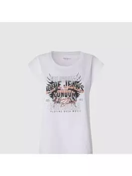 Футболка Pepe Jeans Tshirt, белый