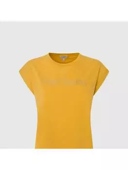 Футболка Pepe Jeans Tshirt, бежевый