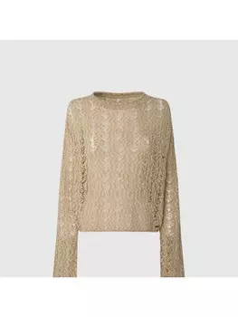 Футболка Pepe Jeans Tshirt, бежевый