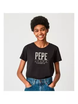 Футболка Pepe Jeans Tshirt, черный