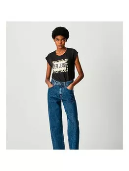 Футболка Pepe Jeans Tshirt, черный