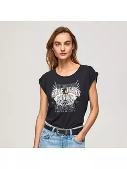 Футболка Pepe Jeans Tshirt, черный