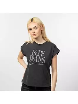 Футболка Pepe Jeans Tshirt, черный