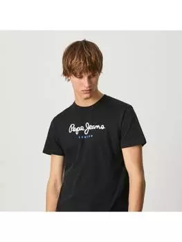 Футболка Pepe Jeans Tshirt, черный