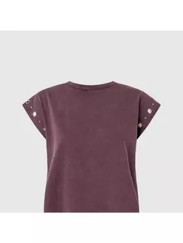 Футболка Pepe Jeans Tshirt, цвет Granat
