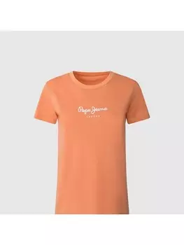 Футболка Pepe Jeans Tshirt, оранжевый