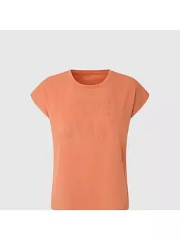 Футболка Pepe Jeans Tshirt, оранжевый
