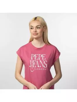 Футболка Pepe Jeans Tshirt, разноцветный