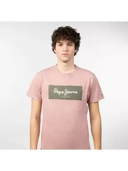Футболка Pepe Jeans Tshirt, розовый