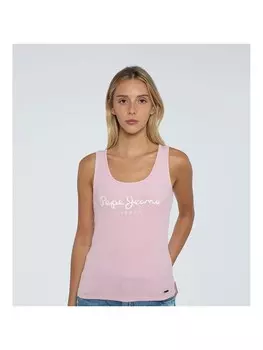 Футболка Pepe Jeans Tshirt, розовый