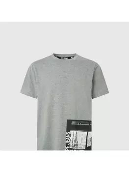 Футболка Pepe Jeans Tshirt, серый