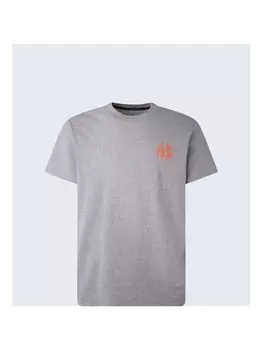Футболка Pepe Jeans Tshirt, серый