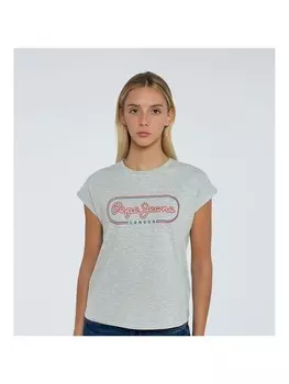 Футболка Pepe Jeans Tshirt, серый