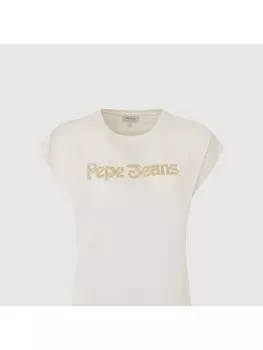 Футболка Pepe Jeans Tshirt, серый