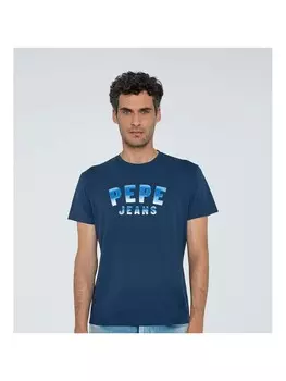 Футболка Pepe Jeans Tshirt, синий