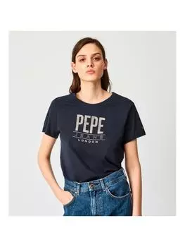 Футболка Pepe Jeans Tshirt, синий
