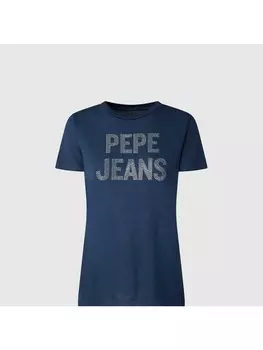 Футболка Pepe Jeans Tshirt, синий