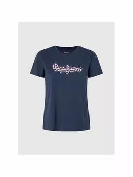 Футболка Pepe Jeans Tshirt, синий