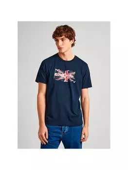 Футболка Pepe Jeans Tshirt, синий