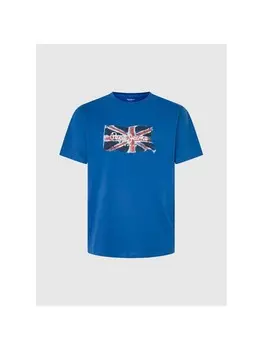 Футболка Pepe Jeans Tshirt, синий