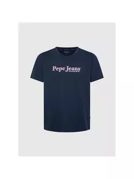 Футболка Pepe Jeans Tshirt, синий
