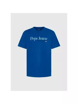 Футболка Pepe Jeans Tshirt, синий