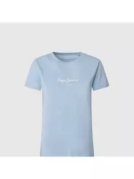 Футболка Pepe Jeans Tshirt, светло-синий