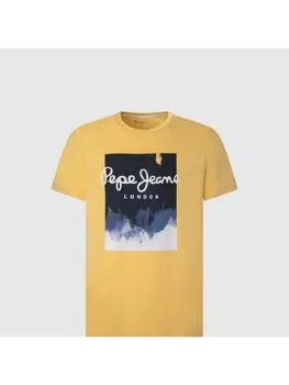 Футболка Pepe Jeans Tshirt, желтый