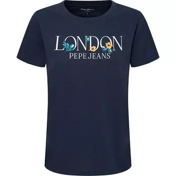 Футболка Pepe Jeans Velvet, синий