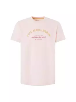 Футболка Pepe Jeans WADDON, фуксия/розовый