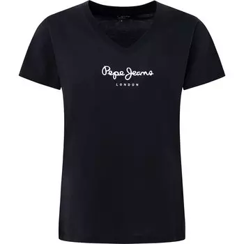 Футболка Pepe Jeans Wendys V Neck, черный