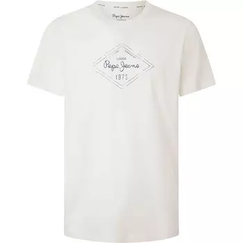 Футболка Pepe Jeans Wesley, белый