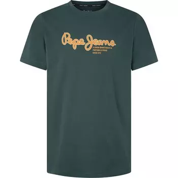 Футболка Pepe Jeans Wido, зеленый