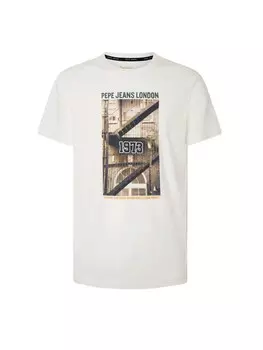 Футболка Pepe Jeans WILBUR, белый