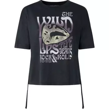 Футболка Pepe Jeans Wild, черный