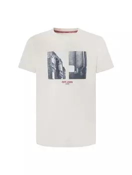 Футболка Pepe Jeans WORTH, белый