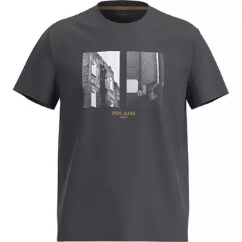 Футболка Pepe Jeans Worth Short Sleeve Round Neck, серый