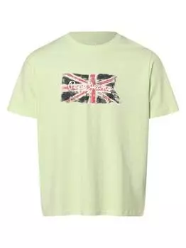 Футболка Pepe Jeans, зеленый