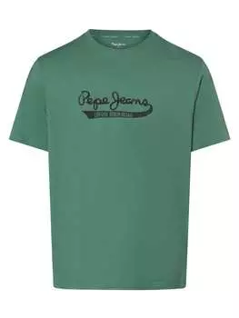Футболка Pepe Jeans, зеленый