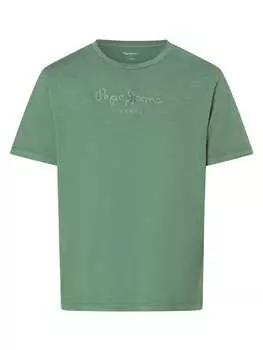 Футболка Pepe Jeans, зеленый