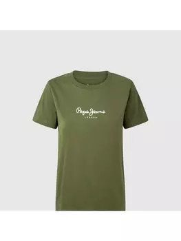 Футболка Pepe Jeans, зеленый