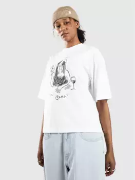 Футболка Пепе Кард Carhartt Wip, белый