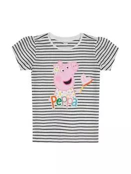 Футболка Peppa Pig, белый