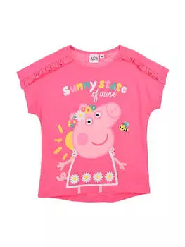Футболка Peppa Pig, розовый
